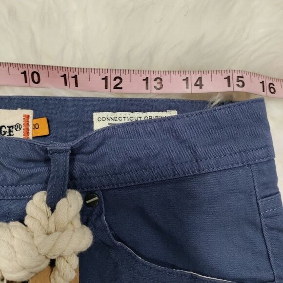 NWT Tailor Vintage Canaan Slim Fit Comfort Stretch Preppy Bermuda Short Navy 30 - Picture 7 of 9